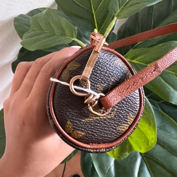 Authentic LOUIS VUITTON Monogram Mini Papillon Pouch Bag - Picture 2 of 8